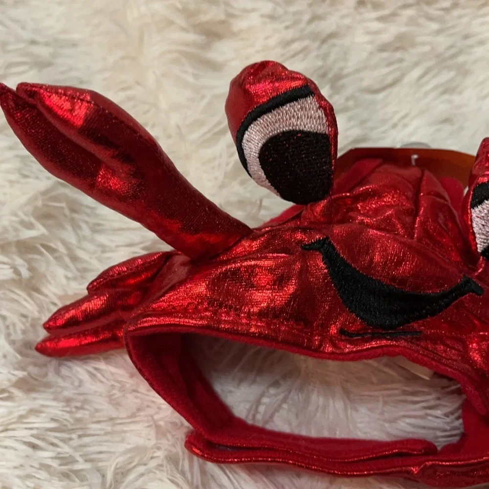 6/$20 New Cat Crab headpiece - Halloween